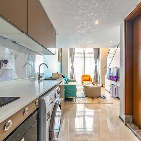 Hengbang Times Apartment Shenzhen Huaqiang North Branch 외부 사진