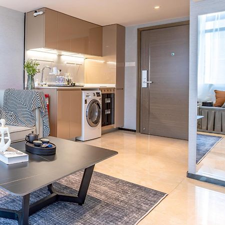 Hengbang Times Apartment Shenzhen Huaqiang North Branch 외부 사진