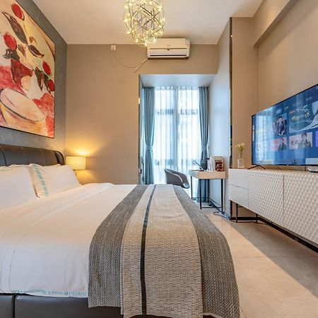 Hengbang Times Apartment Shenzhen Huaqiang North Branch 외부 사진