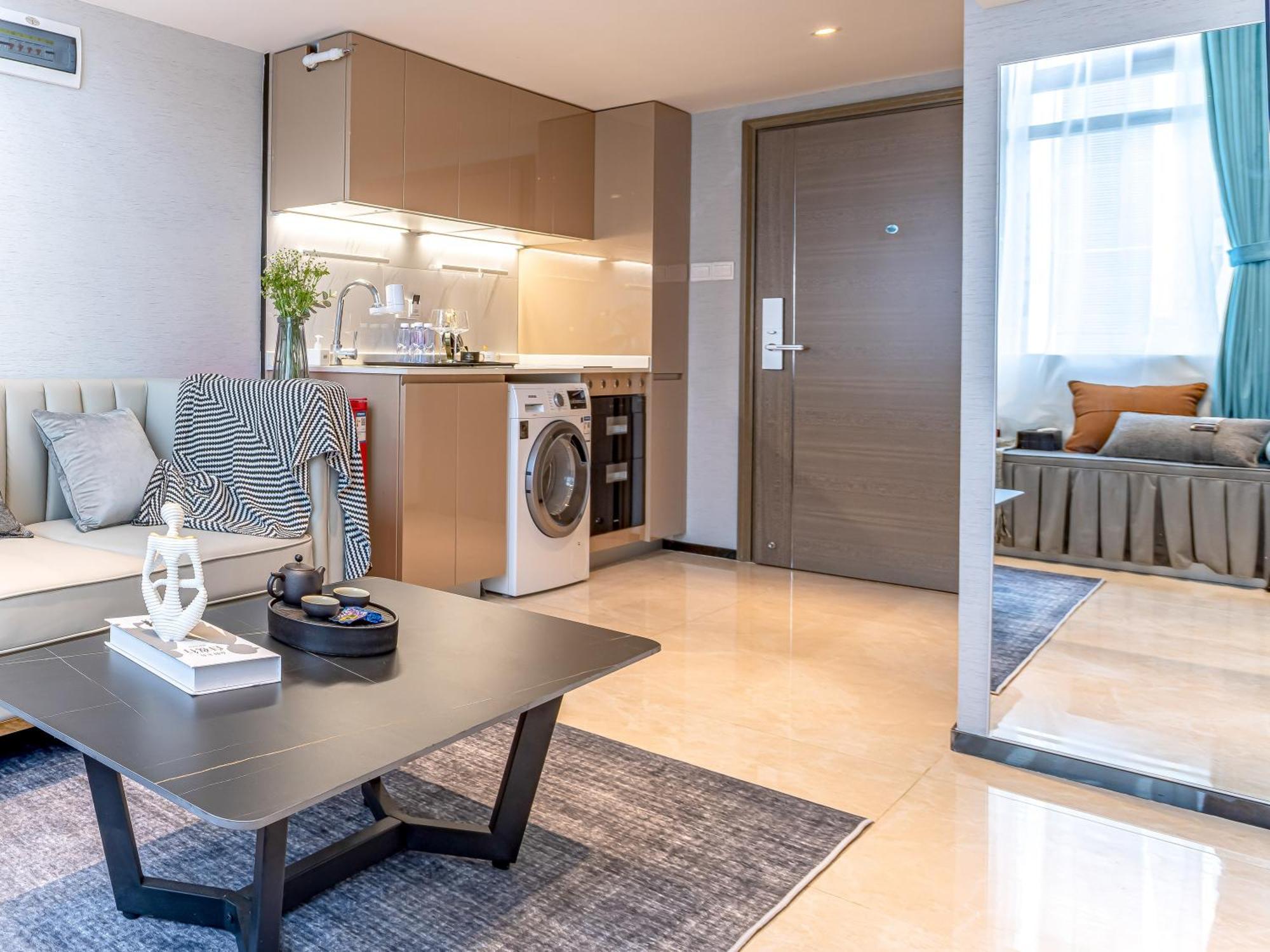 Hengbang Times Apartment Shenzhen Huaqiang North Branch 외부 사진