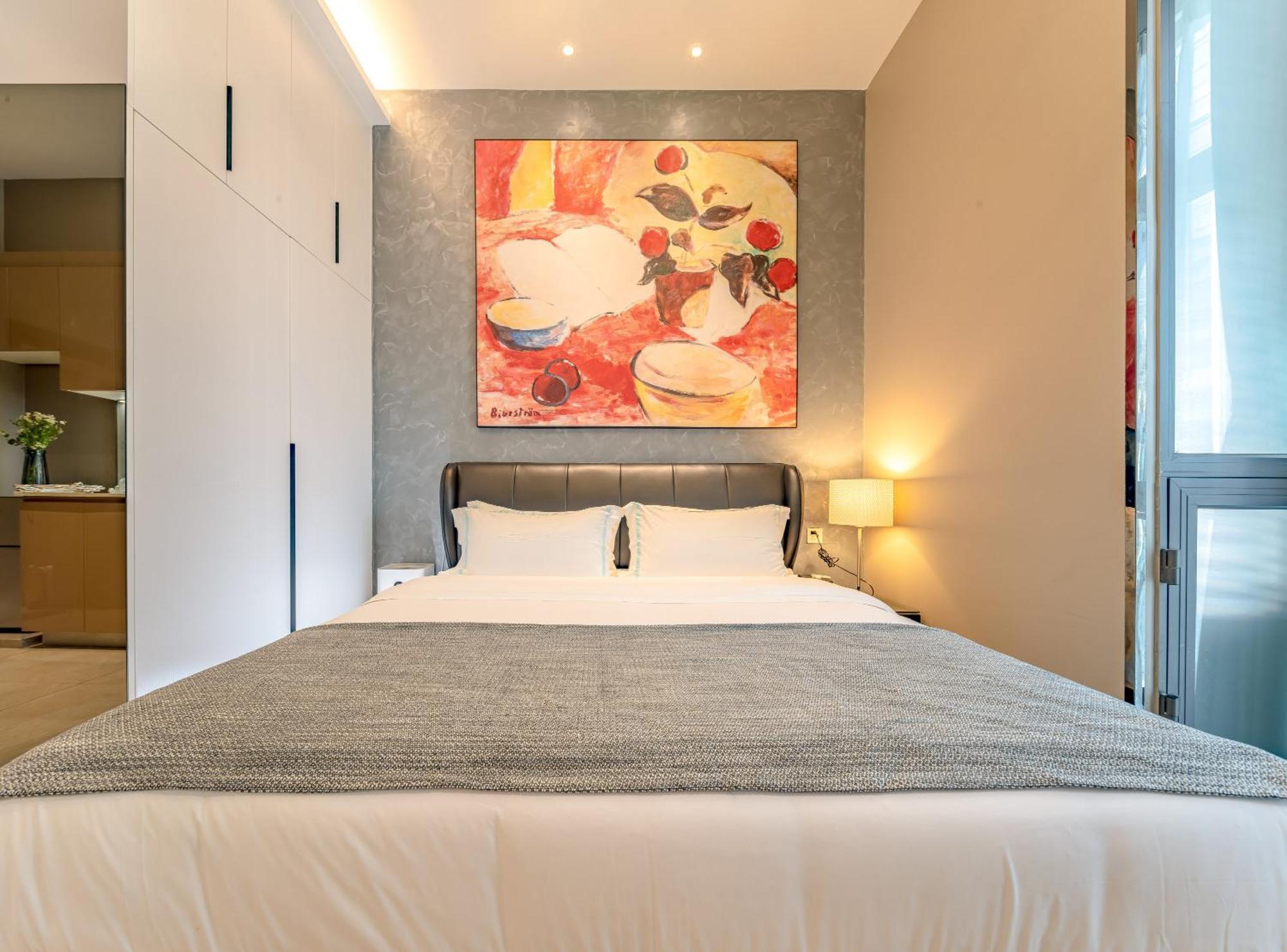 Hengbang Times Apartment Shenzhen Huaqiang North Branch 외부 사진