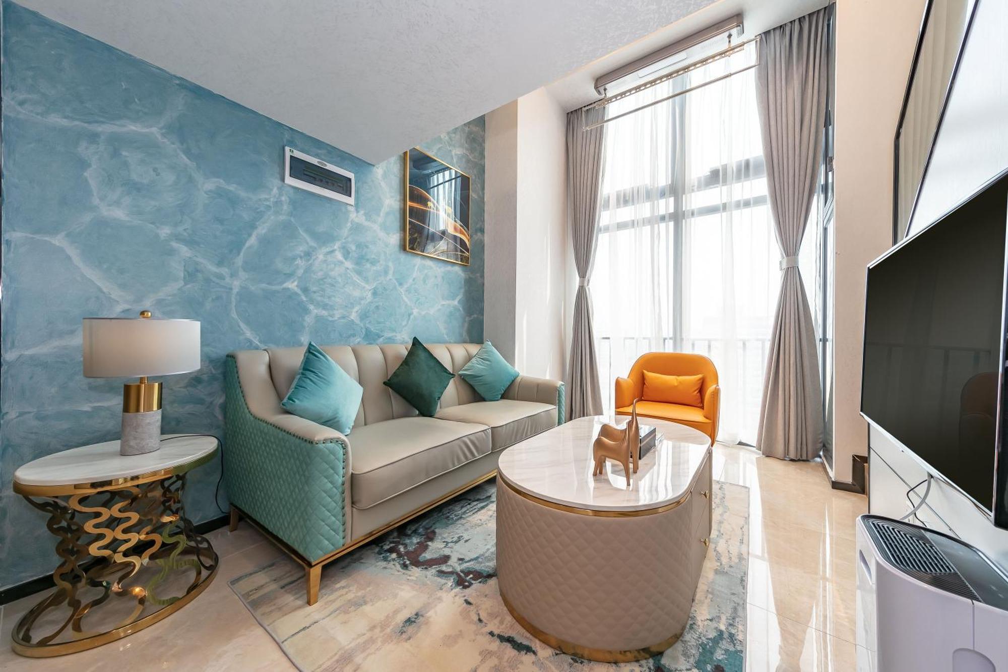 Hengbang Times Apartment Shenzhen Huaqiang North Branch 외부 사진