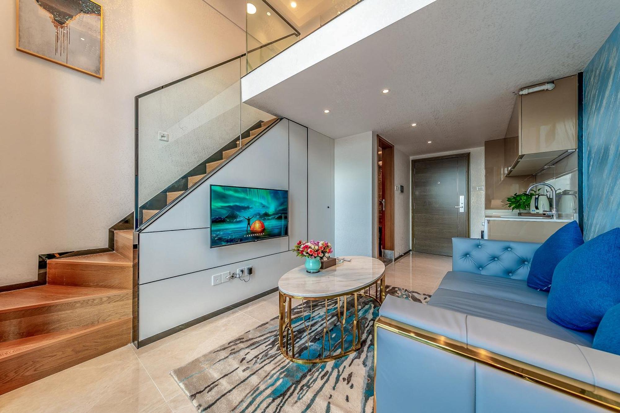 Hengbang Times Apartment Shenzhen Huaqiang North Branch 외부 사진