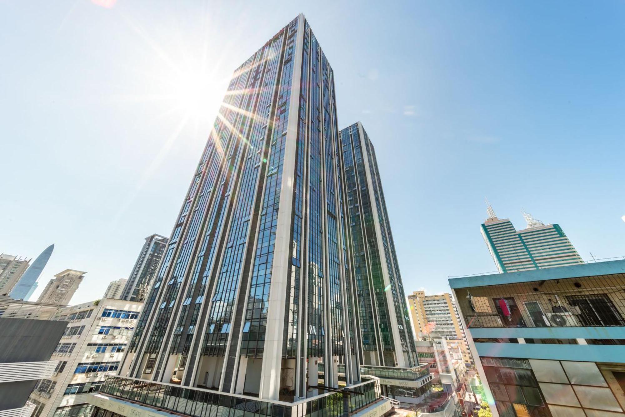 Hengbang Times Apartment Shenzhen Huaqiang North Branch 외부 사진