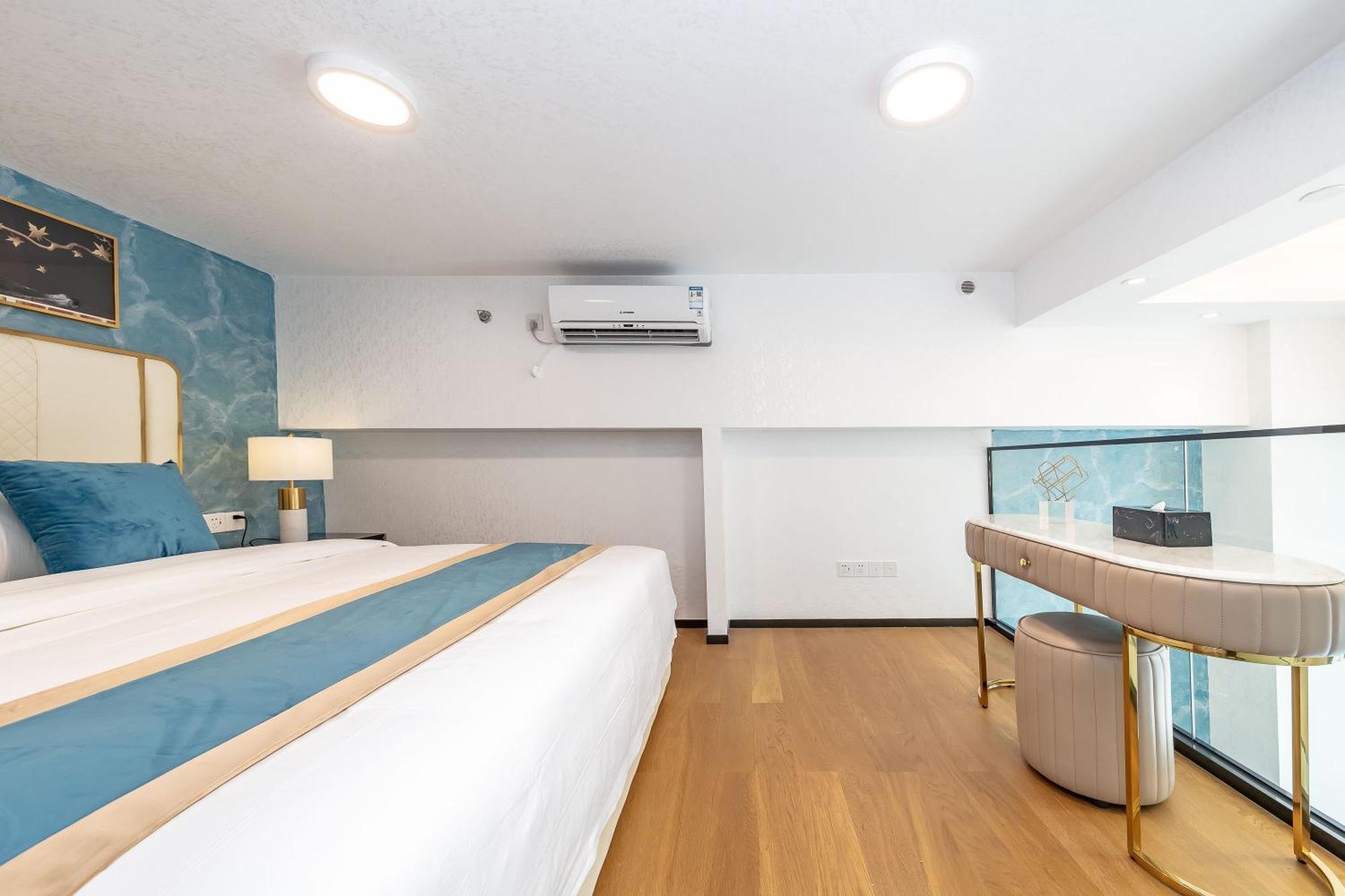 Hengbang Times Apartment Shenzhen Huaqiang North Branch 외부 사진
