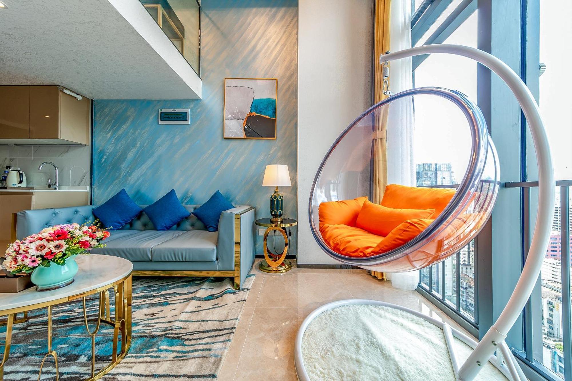 Hengbang Times Apartment Shenzhen Huaqiang North Branch 외부 사진