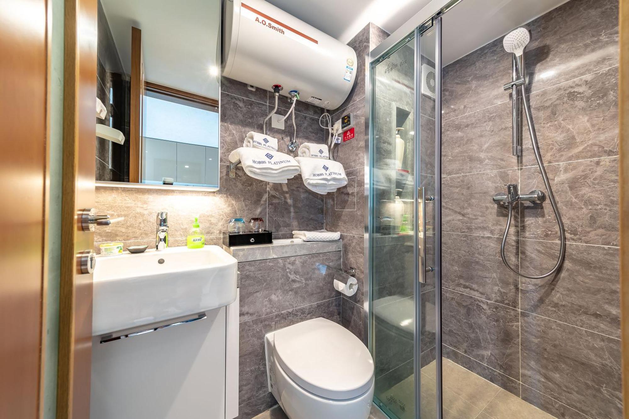 Hengbang Times Apartment Shenzhen Huaqiang North Branch 외부 사진