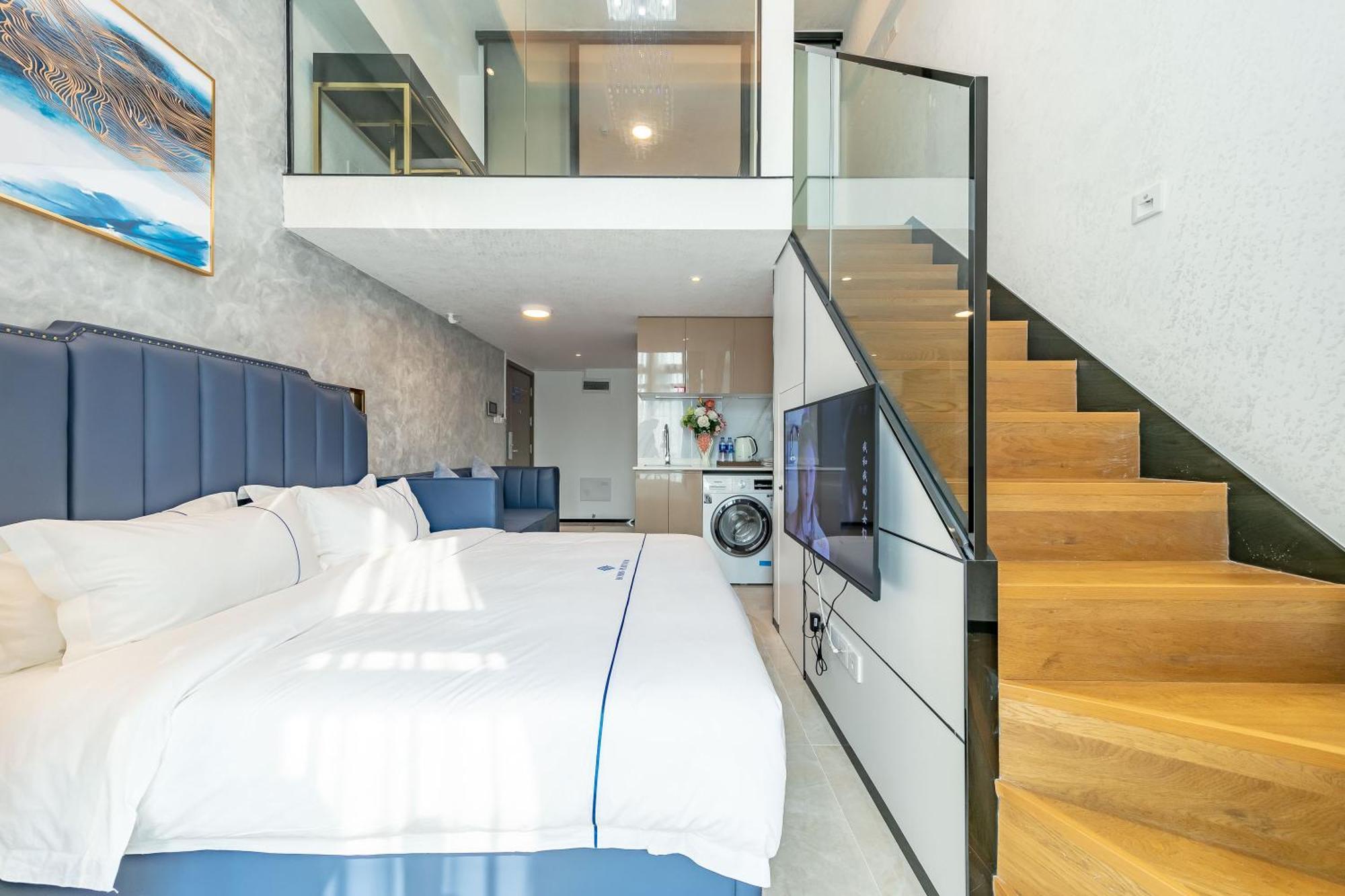 Hengbang Times Apartment Shenzhen Huaqiang North Branch 외부 사진