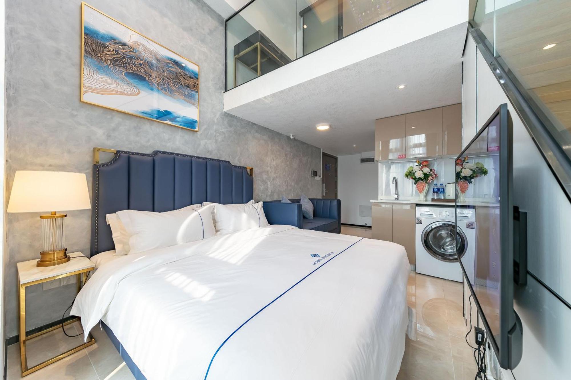 Hengbang Times Apartment Shenzhen Huaqiang North Branch 외부 사진