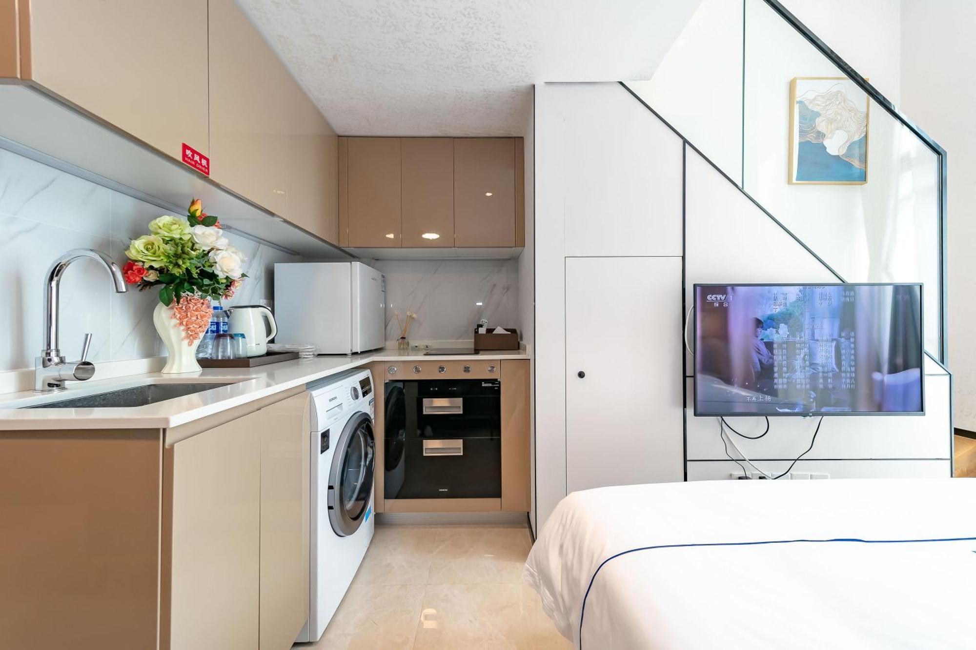 Hengbang Times Apartment Shenzhen Huaqiang North Branch 외부 사진