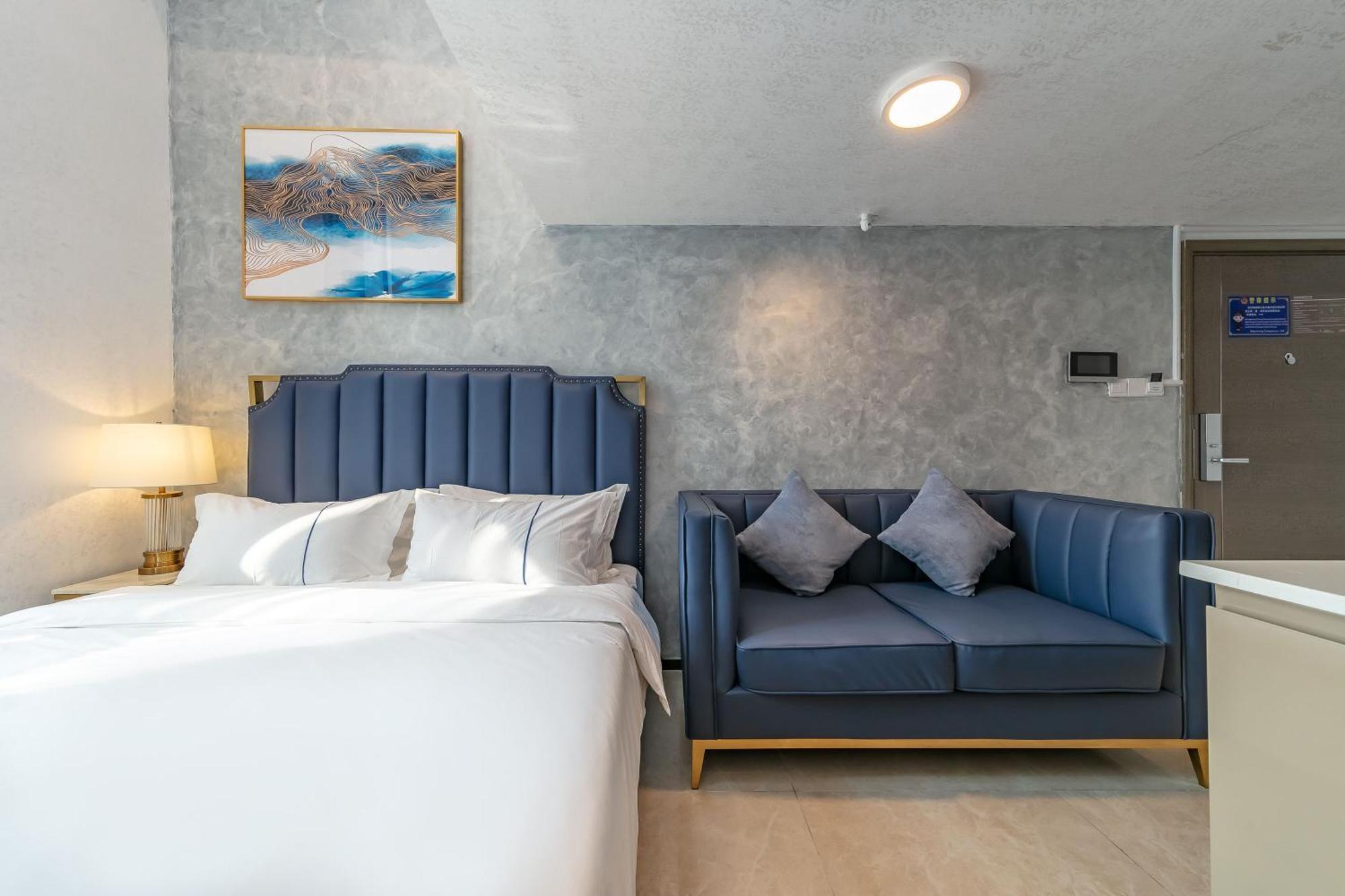 Hengbang Times Apartment Shenzhen Huaqiang North Branch 외부 사진